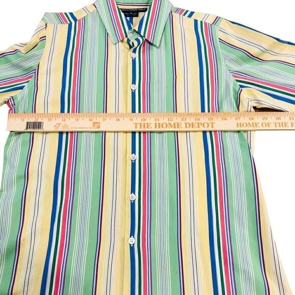 Ralph Lauren Golf Women's Striped Top Size 10 (See Photos) Long Sleeve - Picture 6 of 9